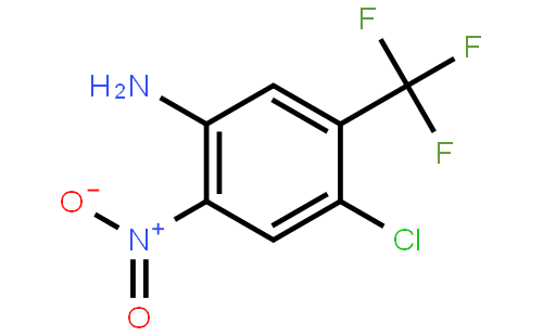 5-Amino-2-chloro-4-nitrobenzotrifluoride