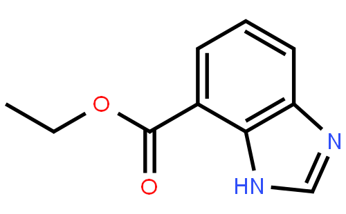ethyl 1H-benzo[d]imidazole-7-carboxylate