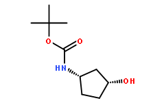 [(1S,3R)-3-羟基环戊基]氨基甲酸叔丁酯
