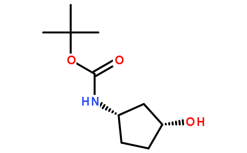 [(1S,3R)-3-羟基环戊基]氨基甲酸叔丁酯