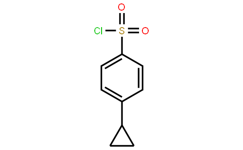 4-cyclopropylbenzene-1-sulfonyl chloride