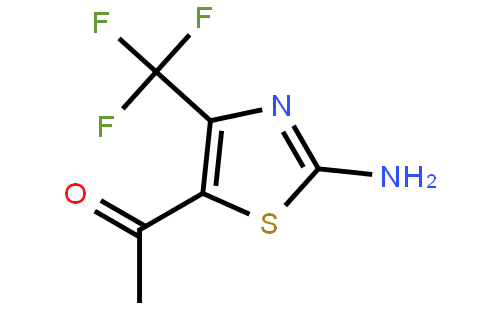 1-(2-Amino-4-(trifluoromethyl)thiazol-5-yl)ethanone