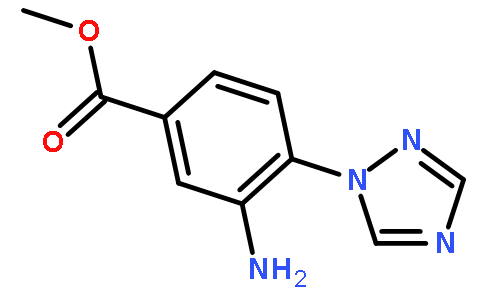 Methyl 3-amino-4-(1H-1,2,4-triazol-1-yl)benzoate