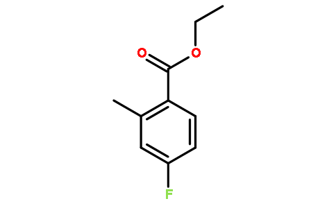 ethyl 4-fluoro-2-methylbenzoate