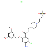 RS 39604 hydrochloride
