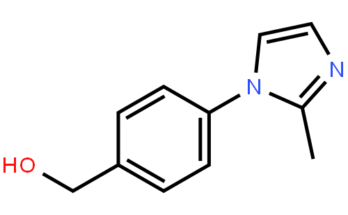 (4-(2-Methyl-1H-imidazol-1-yl)phenyl)methanol