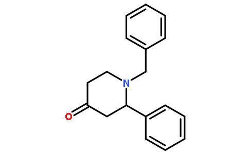 1-Benzyl-2-phenylpiperidin-4-one
