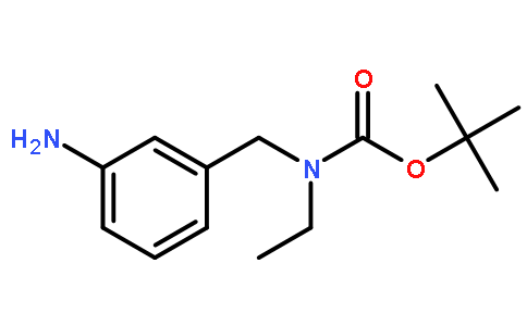N-3-氨基苄基-N-乙基甲酸叔丁酯