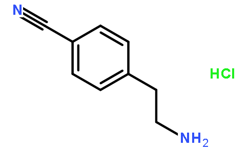 4-(2-氨基乙基)苯腈盐酸盐