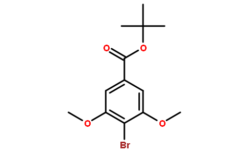 tert-butyl 4-bromo-3,5-dimethoxybenzoate