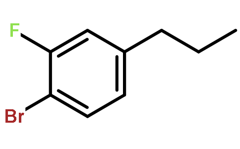 1-溴-2-氟-4-丙基苯