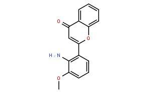 2-(2-氨基-3-甲氧苯基)色酮