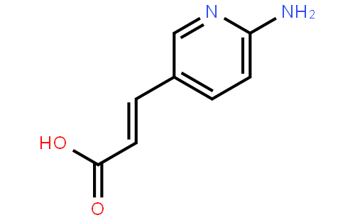 (2E)-3-(6-氨基-3-吡啶基)-2-丙烯酸