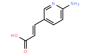 (2E)-3-(6-Amino-3-pyridinyl)-2-propenoic acid