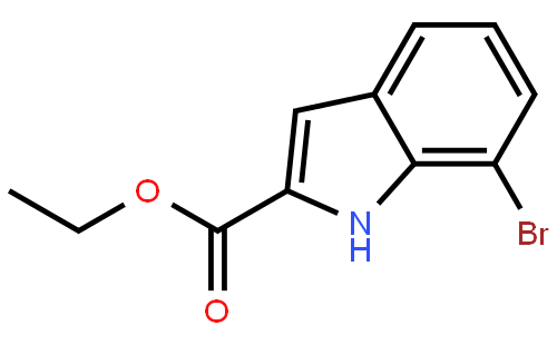 7-溴-2-吲哚羧酸乙酯