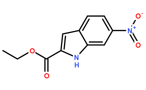 ethyl 6-nitro-1H-indole-2-carboxylate