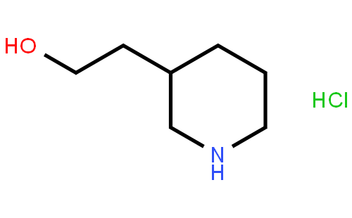 2-(3-哌啶基)乙醇盐酸盐
