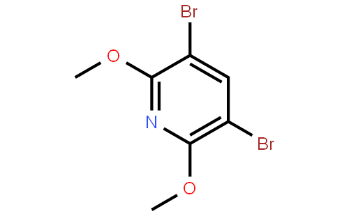 3,5-二溴-2,6-二甲氧基吡啶