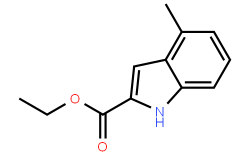 Ethyl 4-methyl-1H-indole-2-carboxylate