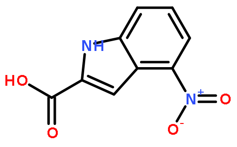 4-Nitro-1H-indole-2- carboxylic acid