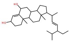 豆甾-4，22-二烯-3BETA，6BETA-二醇