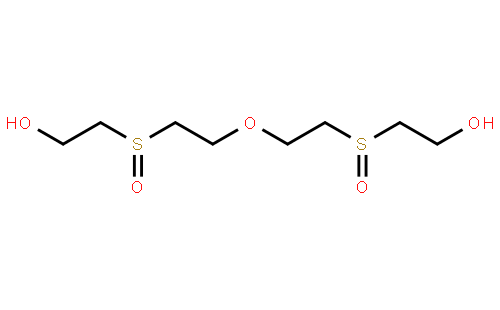 2-[2-[2-(2-hydroxyethylsulfinyl)ethoxy]ethylsulfinyl]ethanol