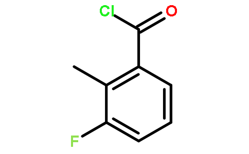 BENZOYL CHLORIDE,3-FLUORO-2-METHYL