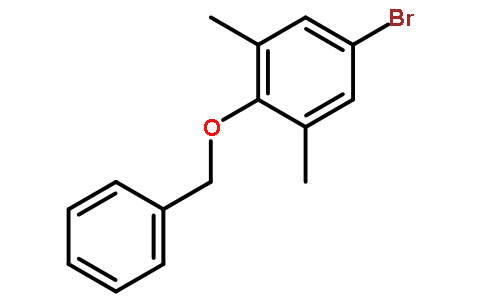 2-(苄氧基)-5-溴-1,3-二甲基苯
