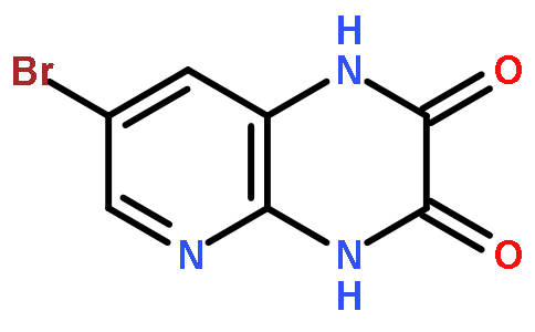7-Bromopyrido[2,3-b]pyrazine-2,3(1H,4H)-dione