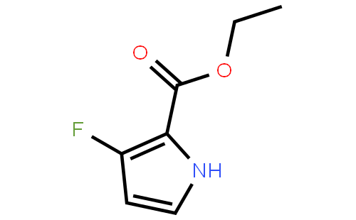 Ethyl 3-fluoro-1H-pyrrole-2-carboxylate，95%（HPLC）
