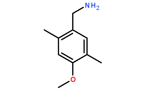 4-Methoxy-2,5-dimethylbenzylamine