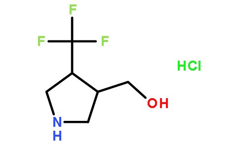 (4-Trifluoromethyl-pyrrolidin-3-yl)-methanol hydrochloride
