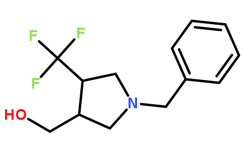 (1-Benzyl-4-trifluoromethyl-pyrrolidin-3-yl)-methanol