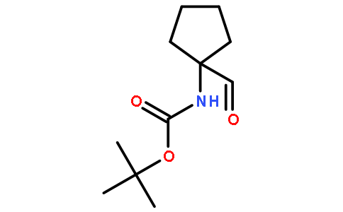 tert-Butyl (1-formylcyclopentyl)carbamate