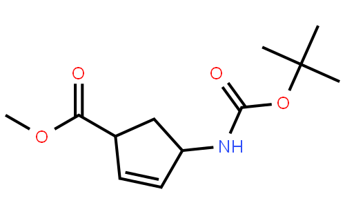 (1S,4R)-Methyl 4-((tert-butoxycarbonyl)amino)cyclopent-2-enecarboxylate