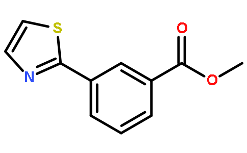 Methyl 3-(thiazol-2-yl)benzoate