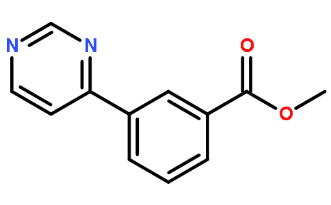 Methyl 3-(pyrimidin-4-yl)benzoate