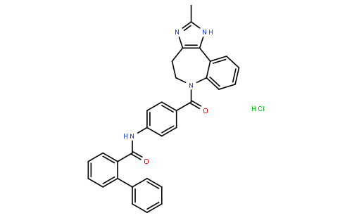 考尼伐坦盐酸盐