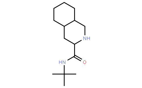 N-(tert-Butyl)decahydroisoquinoline-3-carboxamide