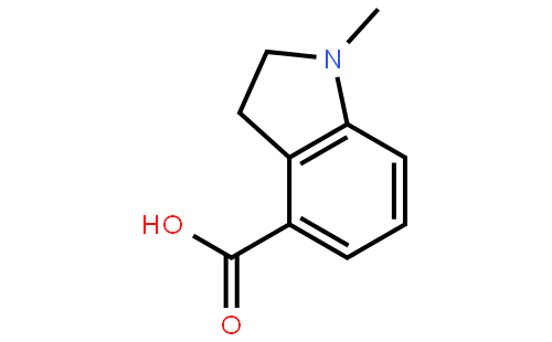 1-Methylindoline-4-carboxylic acid