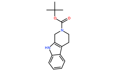 1,3,4,9-四氢-β-咔啉- 2 -羧酸叔丁酯