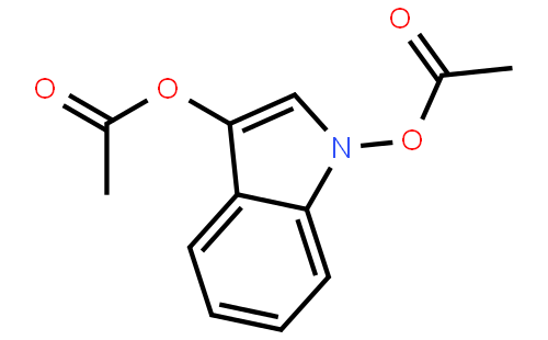 1-乙酰基-1H-吲哚-3-基乙酸酯