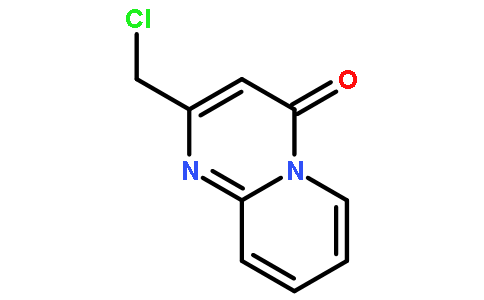 2-(Chloromethyl)-4h-pyrido[1,2-a]pyrimidin-4-one,