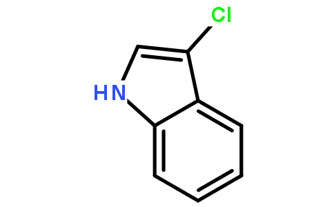 3-氯吲哚