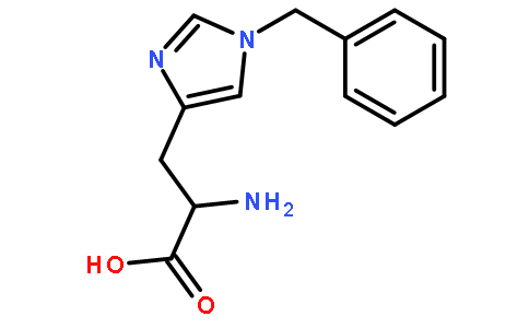 (S)-2-Amino-3-(1-benzyl-1H-imidazol-4-yl)propanoic acid