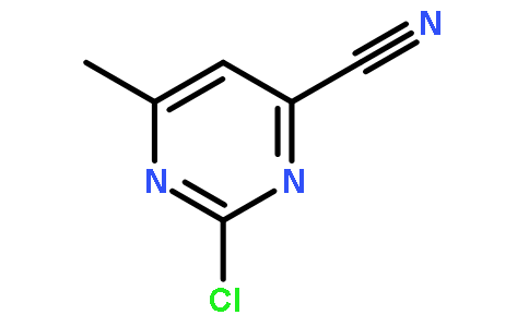 2-Chloro-6-methylpyrimidine-4-carbonitrile