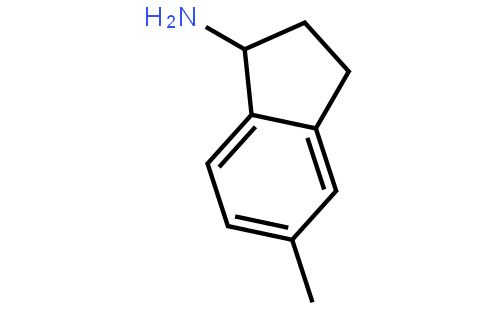 5-Methyl-2,3-dihydro-1H-inden-1-amine