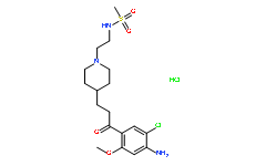 RS 67506 hydrochloride(168986-61-6)