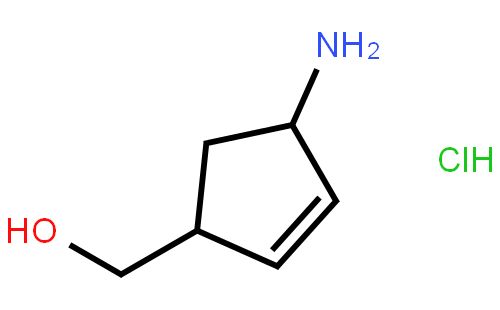 (1S,4R)-(4-氨基环戊-2-烯基)甲醇盐酸盐