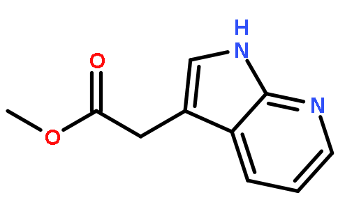 Methyl 2-(1H-pyrrolo[2,3-b]pyridin-3-yl)acetate